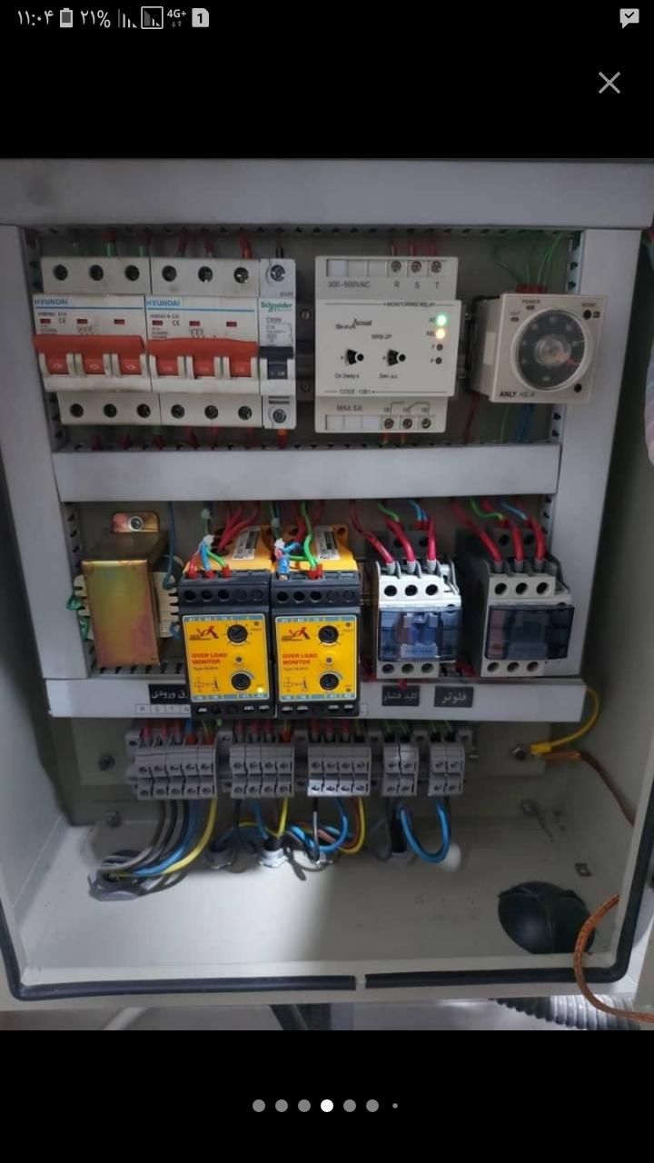 برق صنعتی،برقکار تعمیر پمپ آب دور متغیر،PLC|خدمات پیشه و مهارت|شیراز, قصرالدشت|دیوار