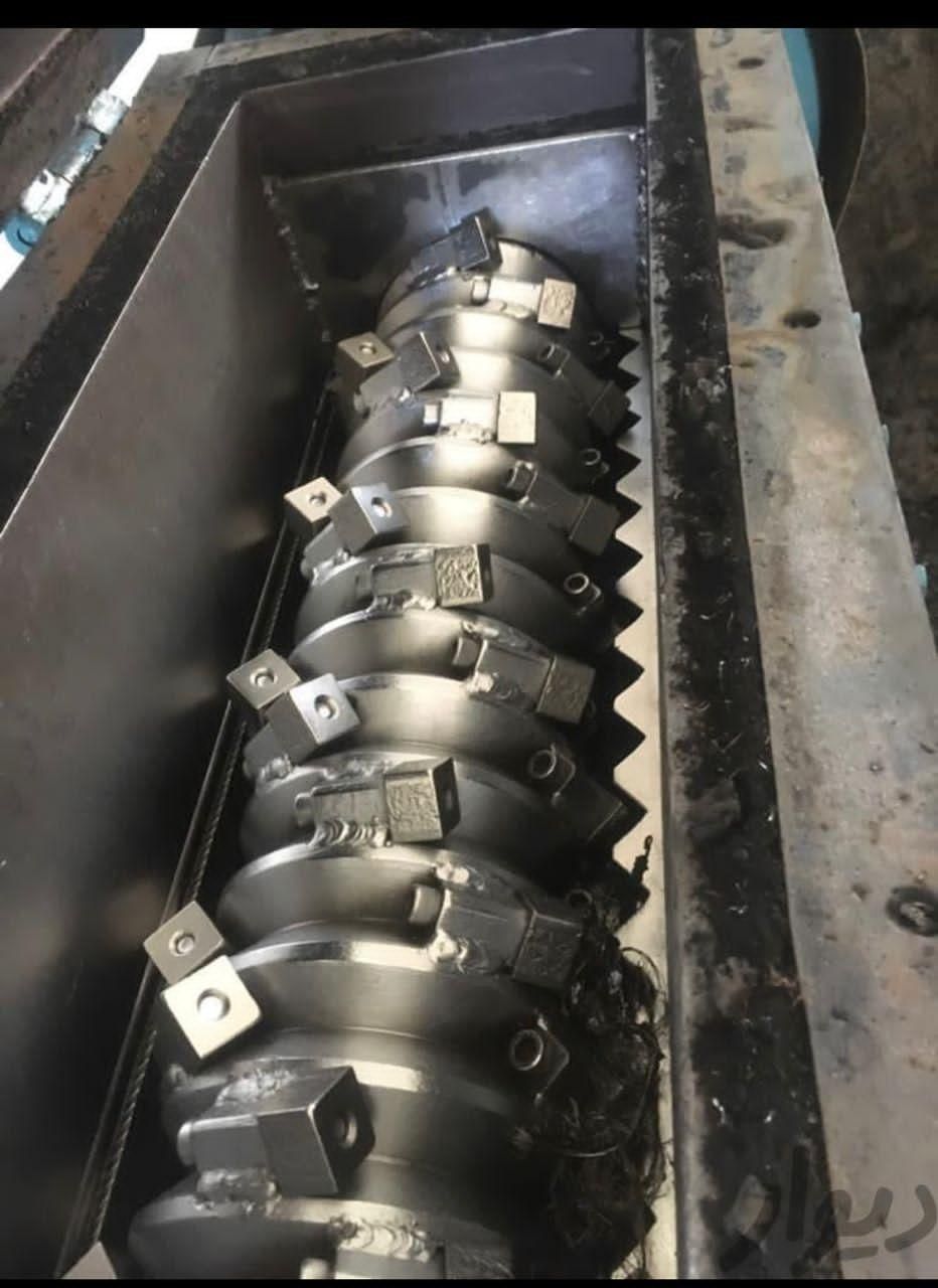 اسیاب و خردکن قلمبه مواد پی وی سی شریدر|ماشین‌آلات صنعتی|تهران, نعمت‌آباد|دیوار