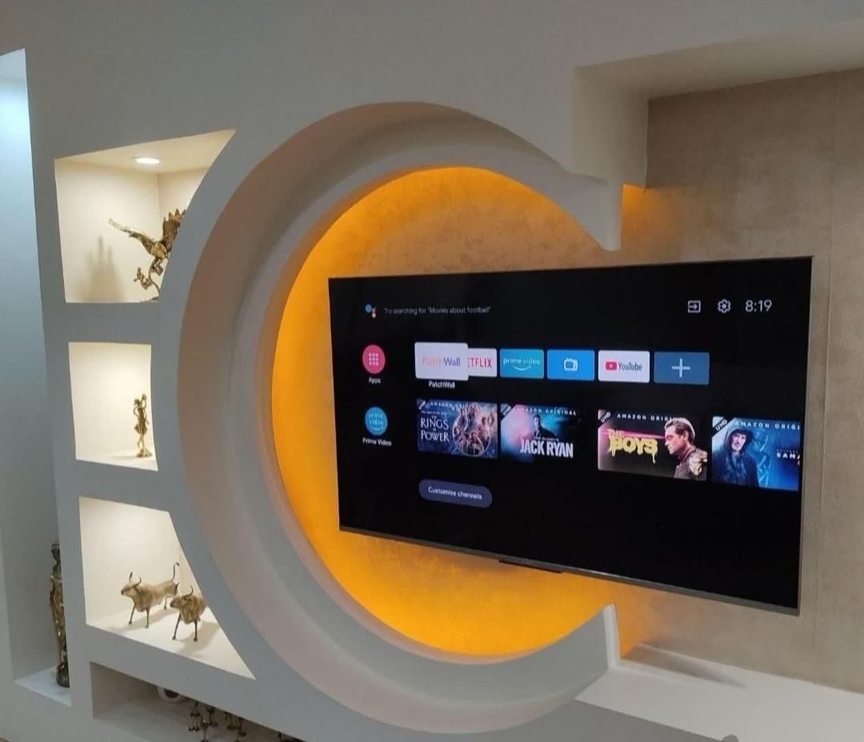 تعمیرات و نصاب تخصصی و حرفه ای تلویزیون lcd. led|خدمات پیشه و مهارت|شیراز, تاچارا|دیوار