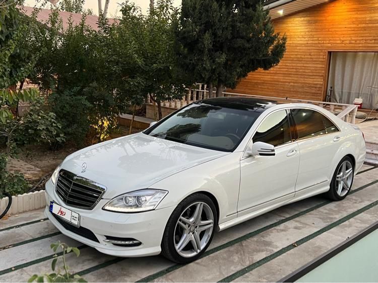 بنز s350 مدل ۲۰۰۸|سواری و وانت|تهران, سازمان برنامه|دیوار