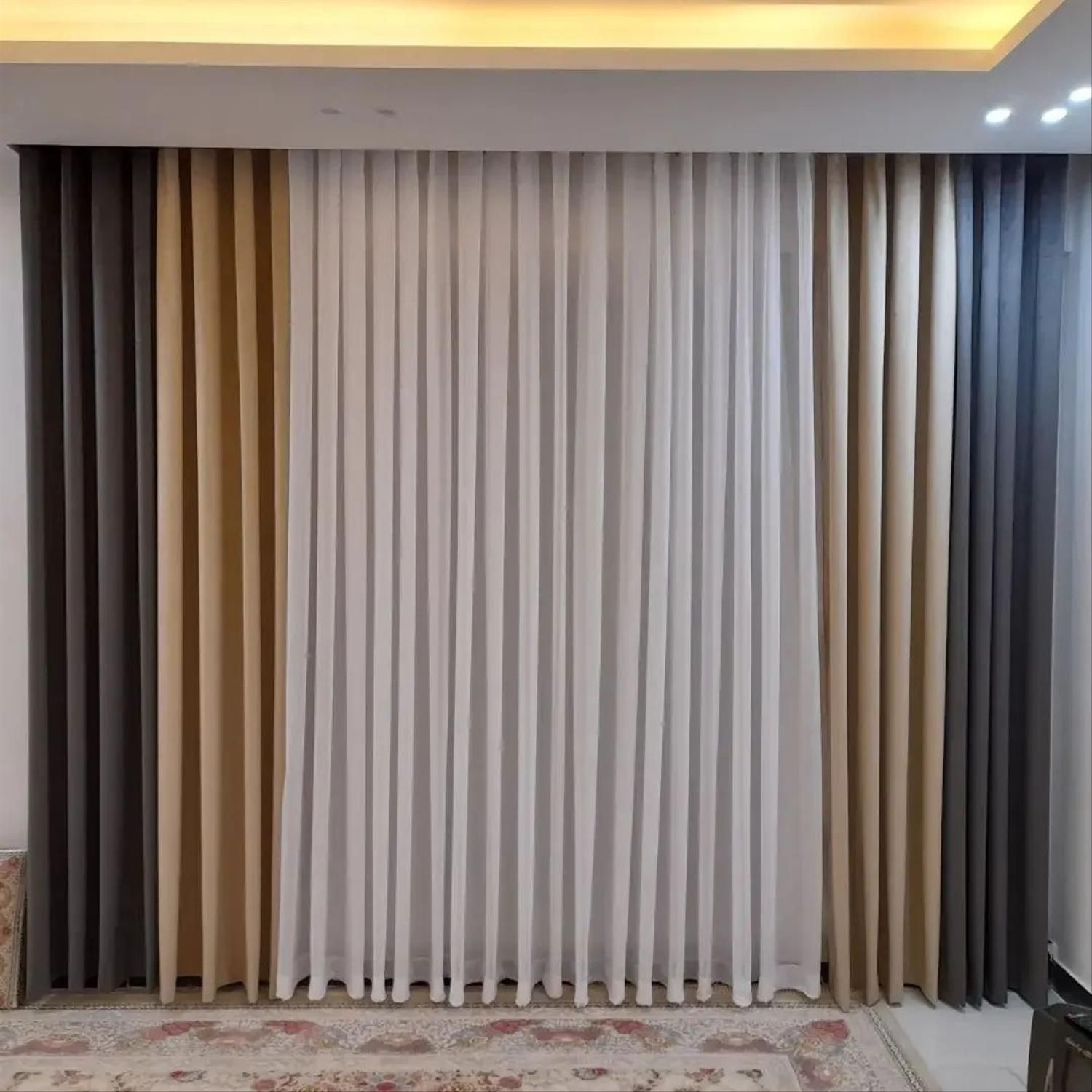 پرده مخمل پتینه|پرده، رانر، رومیزی|تهران, عبدلآباد|دیوار