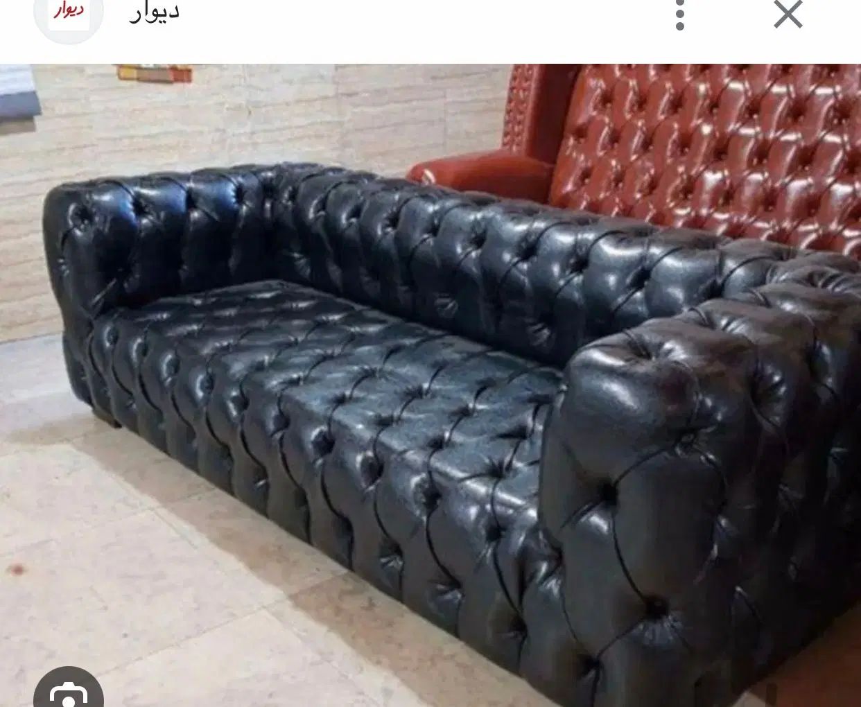 مبلمان اداری  ترلان میز مدیزیت ال|دفتر کار|الوند, |دیوار