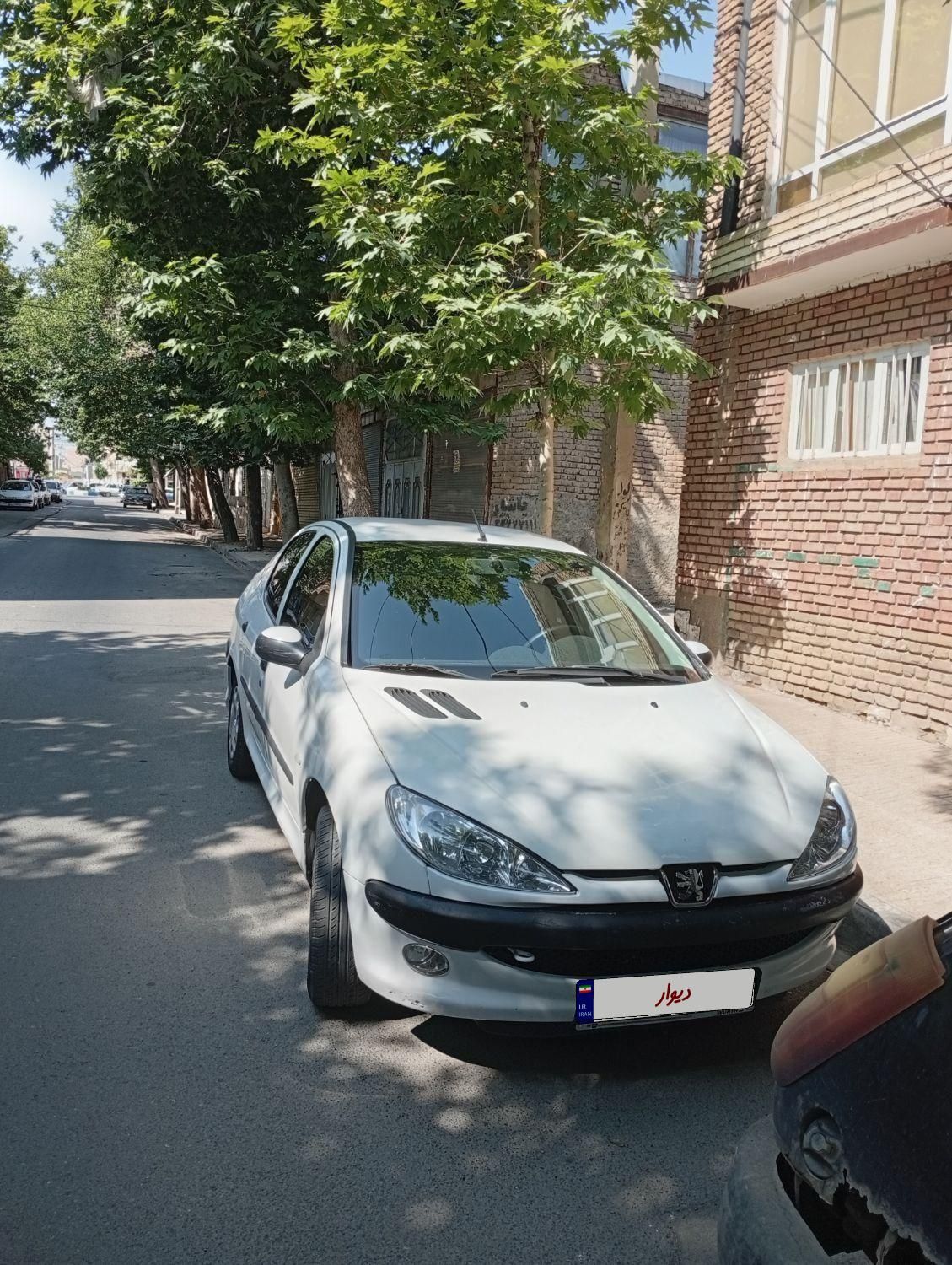 پژو 206 SD V8، مدل ۱۳۹۵|خودرو سواری و وانت|ارومیه, |دیوار