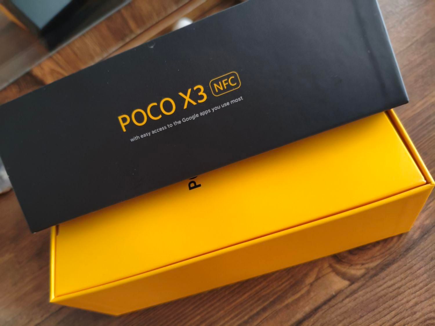 جعبه گوشی poco X3  nfc|لوازم جانبی موبایل و تبلت|تهران, یافت آباد جنوبی|دیوار