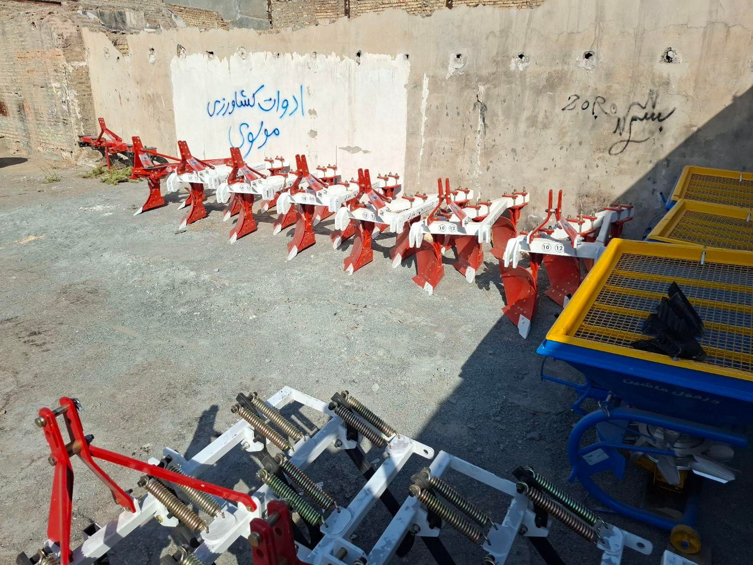 گاوآهن و کنتیواتر قربان زاده تانک تریلی|ماشین‌آلات صنعتی|کرمانشاه, |دیوار