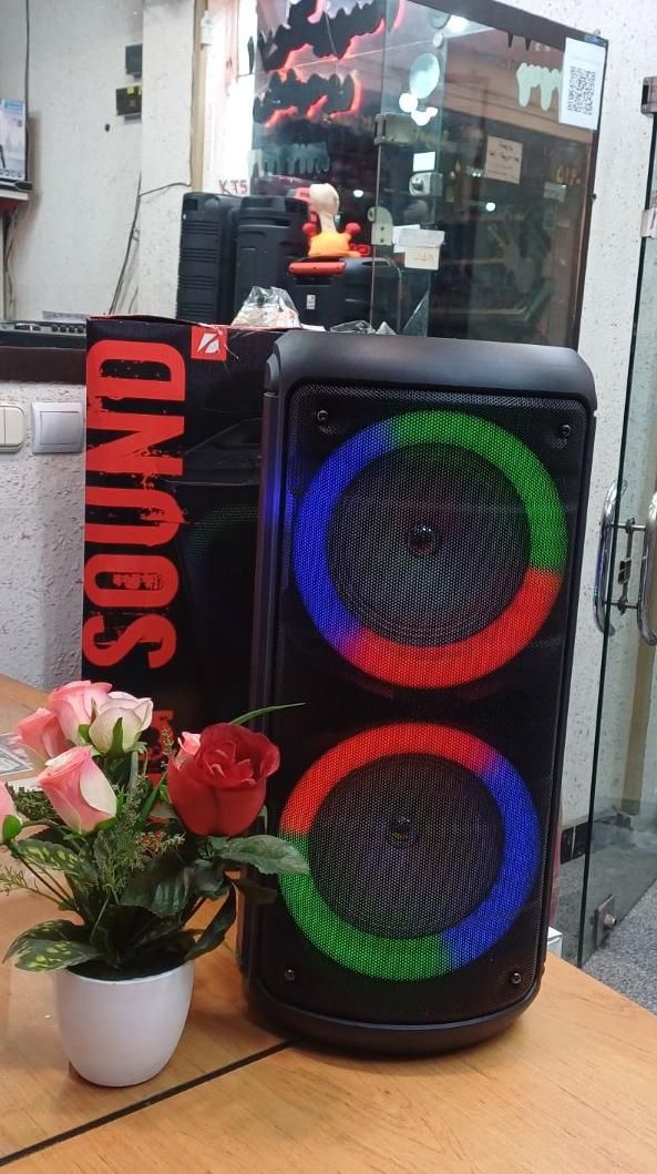 اسپیکر 2 باندپرقدرتNew مرکز شهر|سیستم صوتی خانگی|مشهد, سراب|دیوار