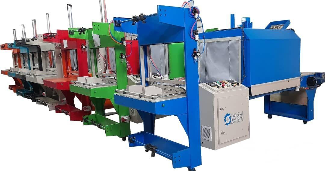 دستگاه شیرینگ پک دو گانه مدل لیزری|ماشینآلات صنعتی|تهران, صادقیه|دیوار