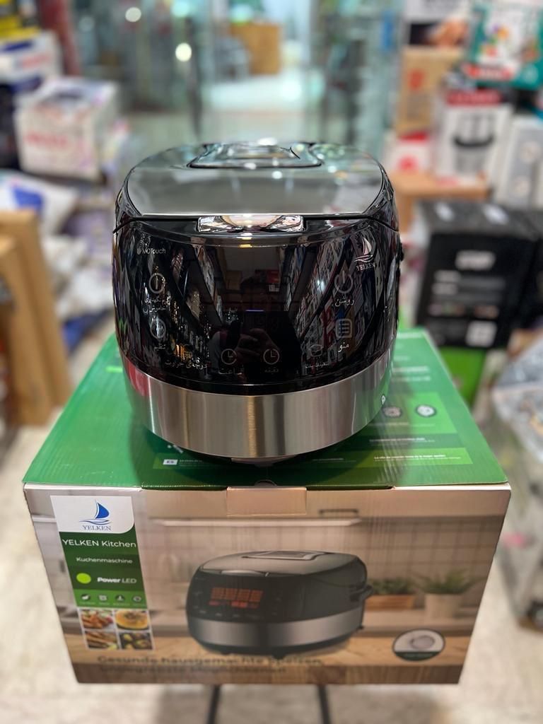 پلوپز سرخکن بخارپز آرام پز /پلو پز سرخ کن|اجاق گاز و لوازم برقی پخت‌وپز|قم, بلوار امین و ساحلی|دیوار