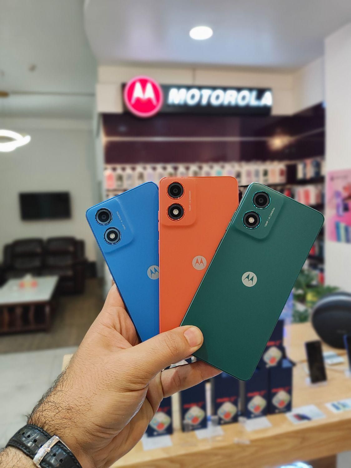 فروش محصولات موتورولا moto G04|موبایل|تهران, شیخ هادی|دیوار