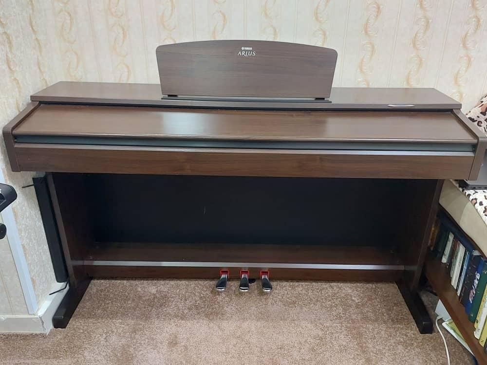پیانو yamaha ydp 140|پیانو، کیبورد، آکاردئون|شیراز, شهرک امیر کبیر|دیوار