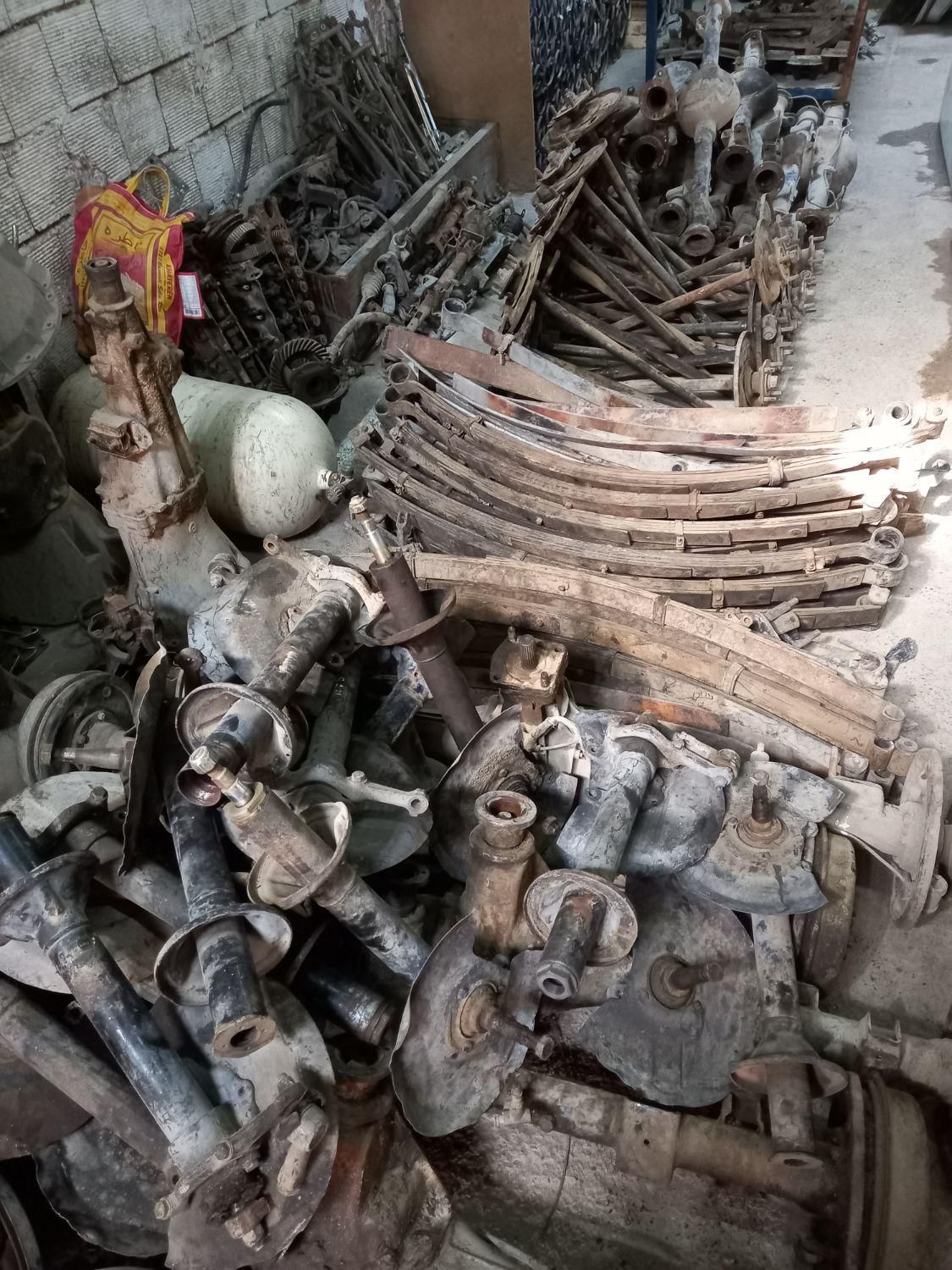 دسته فنر لول پوسته کمک کاربراتور دلکو موتورفن روآ|قطعات یدکی و لوازم جانبی|اصفهان, شهید رجایی|دیوار