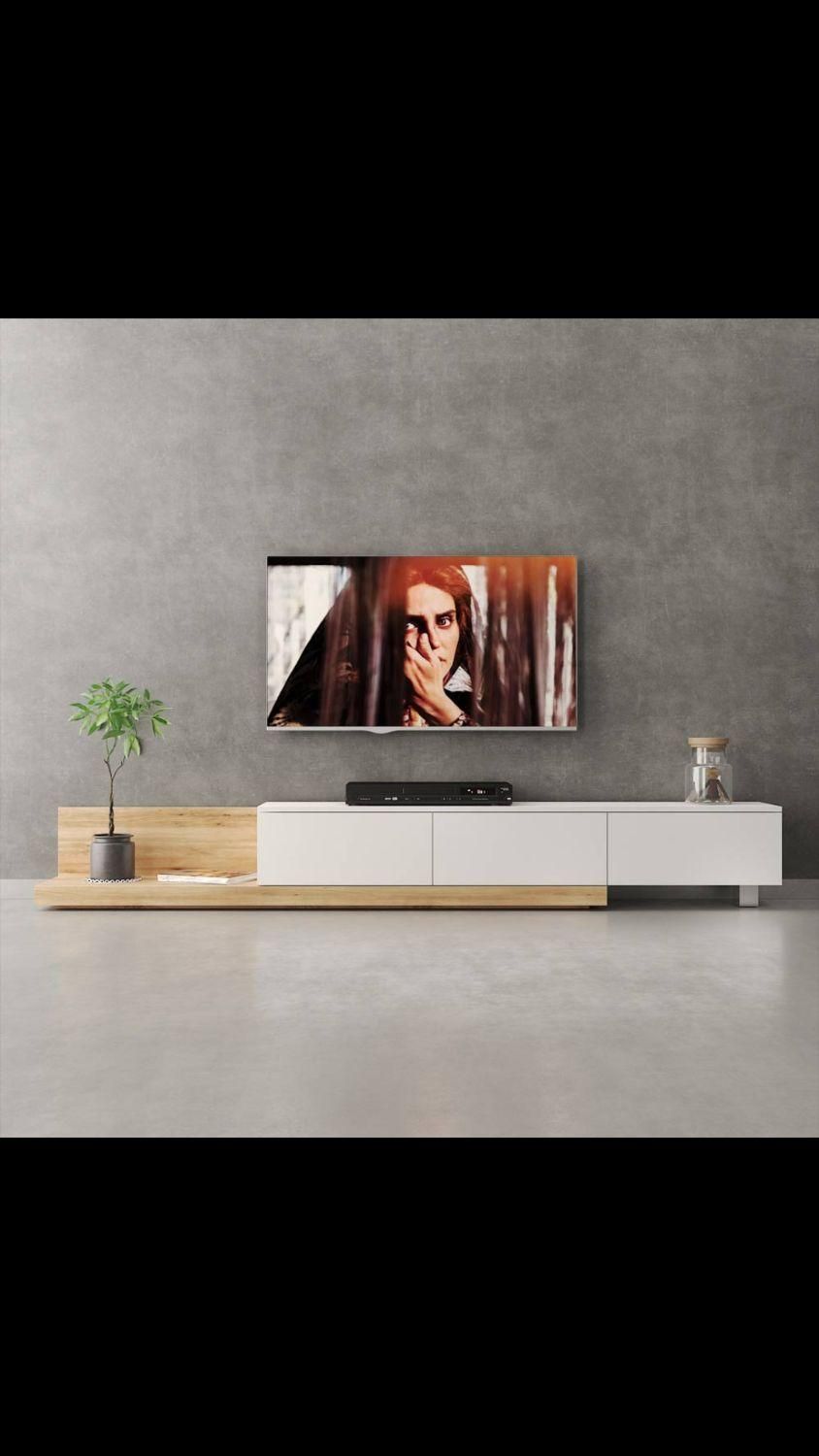 میزتلوزیون شلف میز tv میز تی وی میز ال سی دی M66|میز تلویزیون|تهران, یافت‌آباد|دیوار