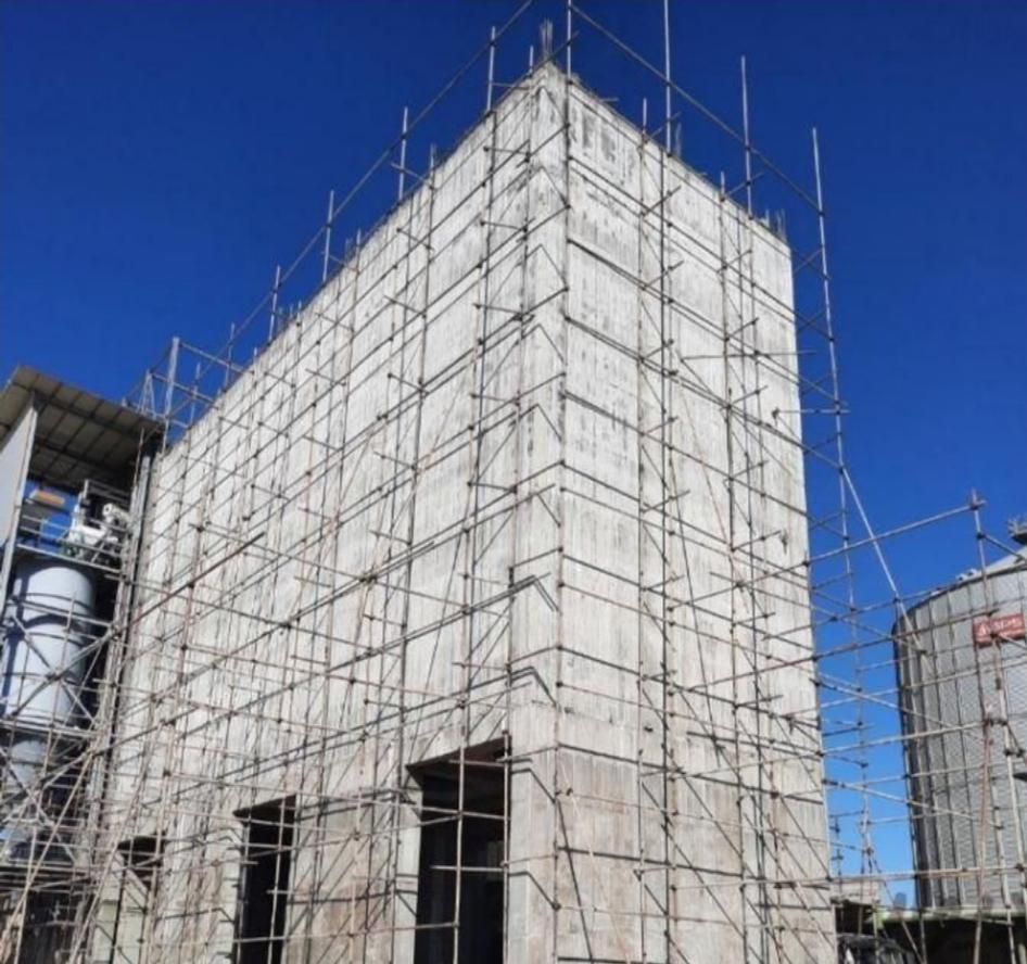 نصاب و استاد کار داربست فلزی نصب.ورق.پلیت.گونی کشی|خدمات پیشه و مهارت|شیراز, دروازه قران|دیوار