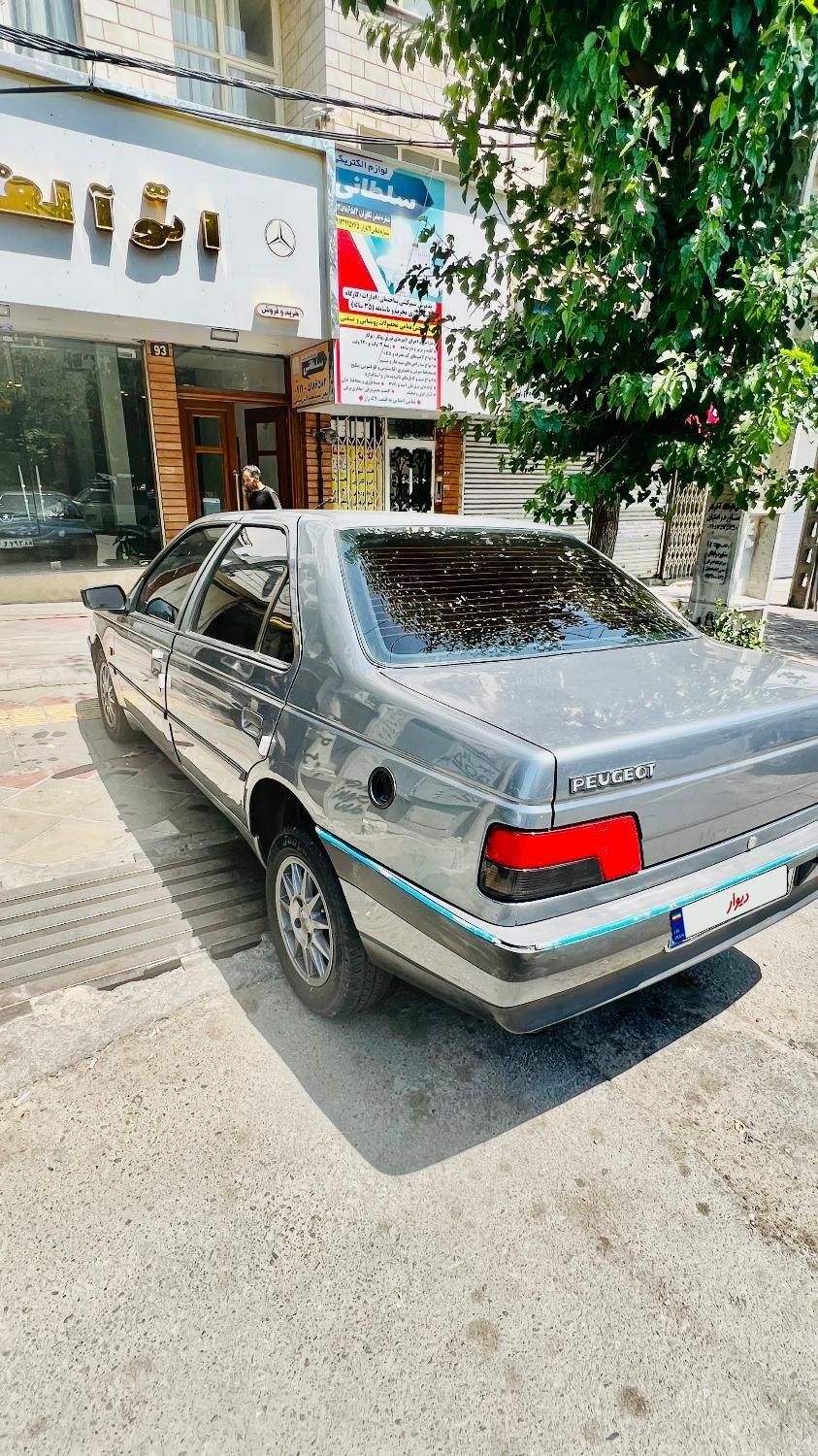 پژو 405 GLX - دوگانه سوز CNG، مدل ۱۳۹۶|خودرو سواری و وانت|تهران, دانشگاه علم و صنعت|دیوار