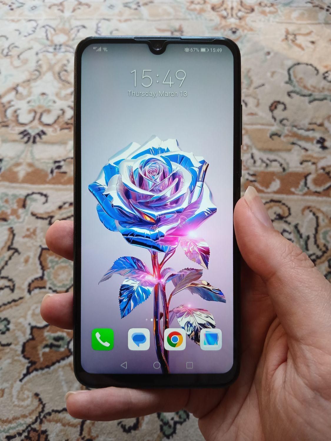 هواوی P30 lite با حافظهٔ ۱۲۸ گیگابایت|موبایل|تهران, تهرانپارس غربی|دیوار