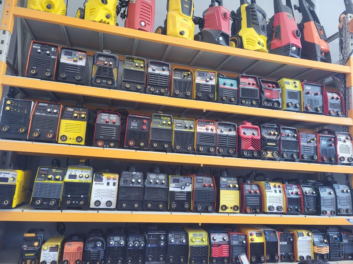 دستگاه جوش اینورترصنعتی خانگی موتورجوش بالوازم|ماشینآلات صنعتی|مشهد, هنرور|دیوار