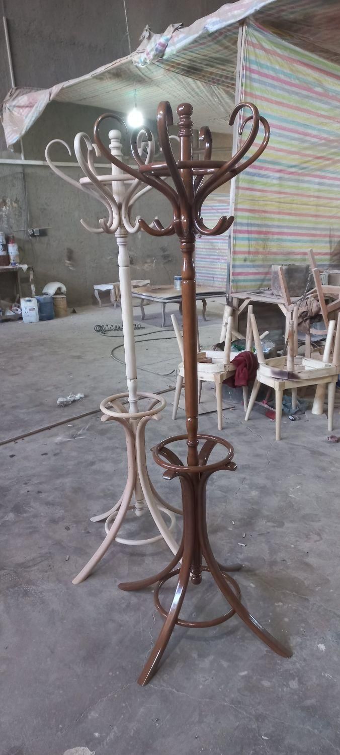 رخت آویز چوب رختی جاکتی لهستانی چوب گردو|بندرخت و رخت‌آویز|تهران, آرژانتین|دیوار