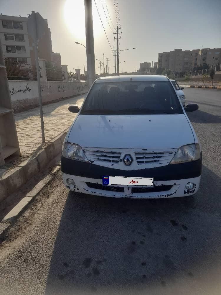 رنو تندر 90 (L90 لوگان) E2، مدل ۱۳۹۵|خودرو سواری و وانت|شیراز, شهرک بهشتی|دیوار