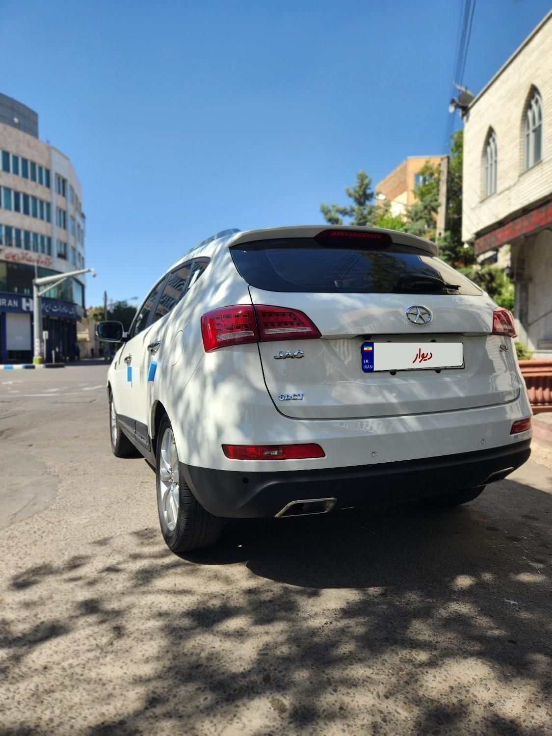 جک s5مدل ۱۴۰۰|خودرو سواری و وانت|تبریز, |دیوار