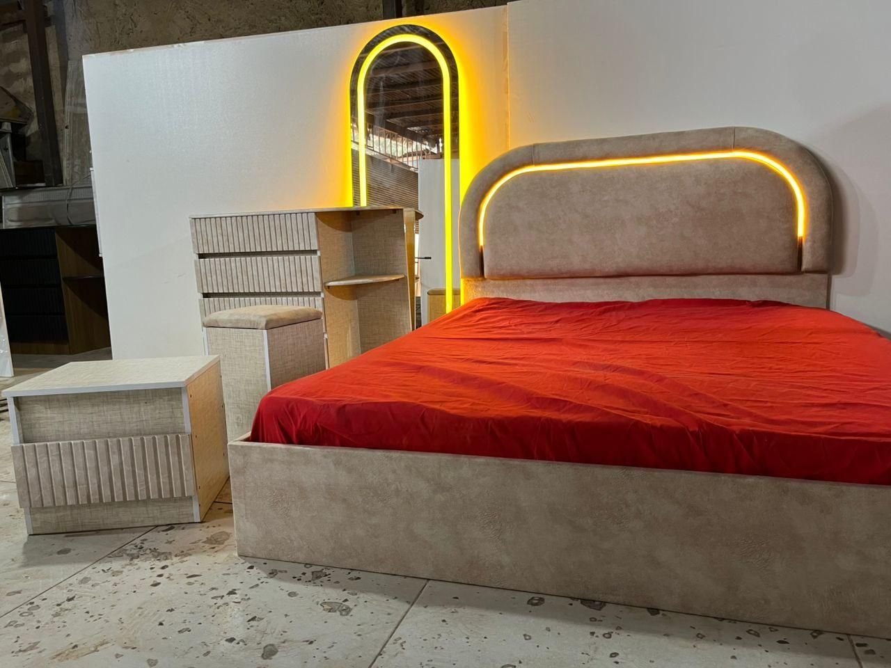 ورسانا کامل سرویس خواب.تخت خواب|تخت و سرویس خواب|خرم‌آباد, |دیوار