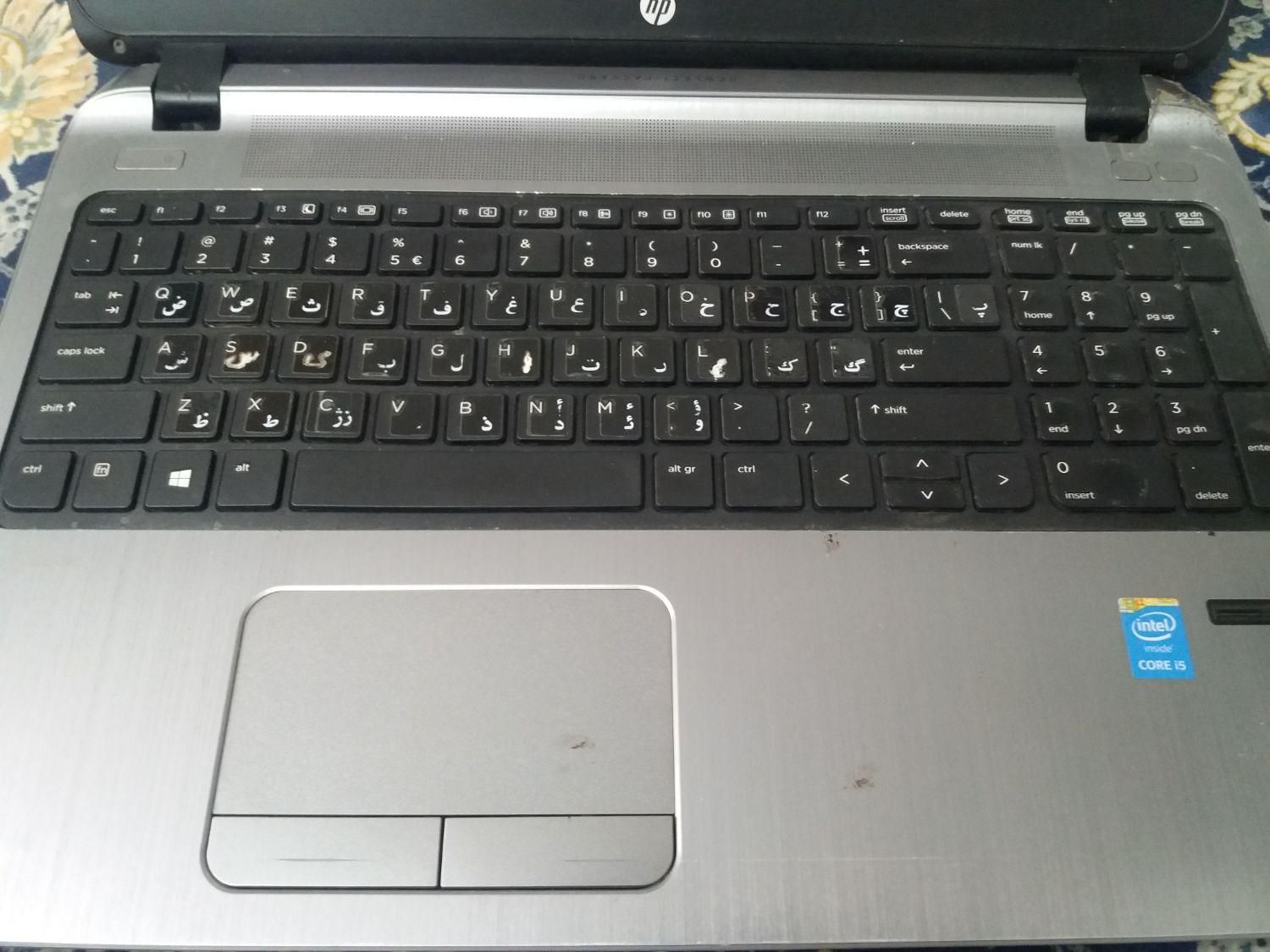 لب تاب hp|رایانه همراه|قم, پردیسان|دیوار
