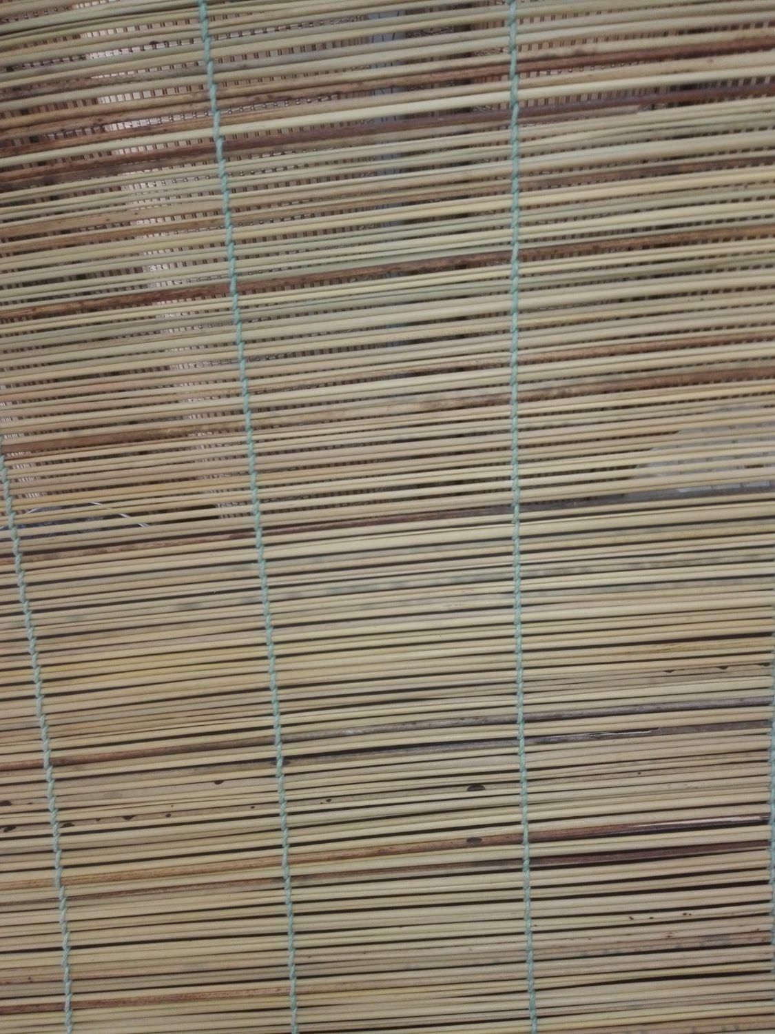 فروش حصیر سنتی حصیر بامبو حصیر قدیمی|صنایع دستی و سایر لوازم تزئینی|کرج, برغان|دیوار