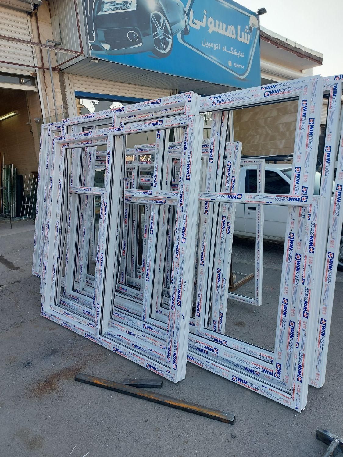 پنجره دوجداره UPVC با نصب تخصصی|مصالح و تجهیزات ساختمان|تهران, تهرانسر شرقی|دیوار