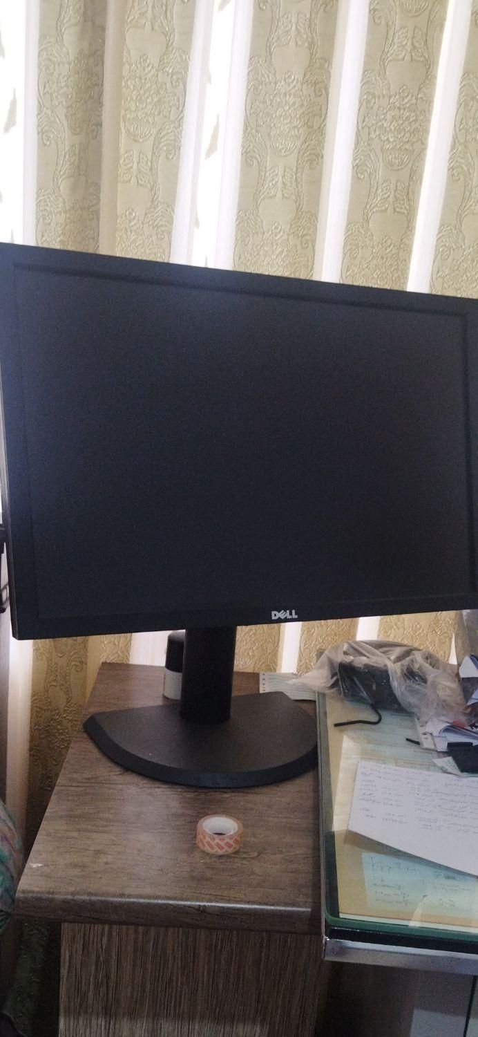 مانیتور 24اینچ DEll با HDMI کارکرده|رایانه رومیزی|مرند, |دیوار
