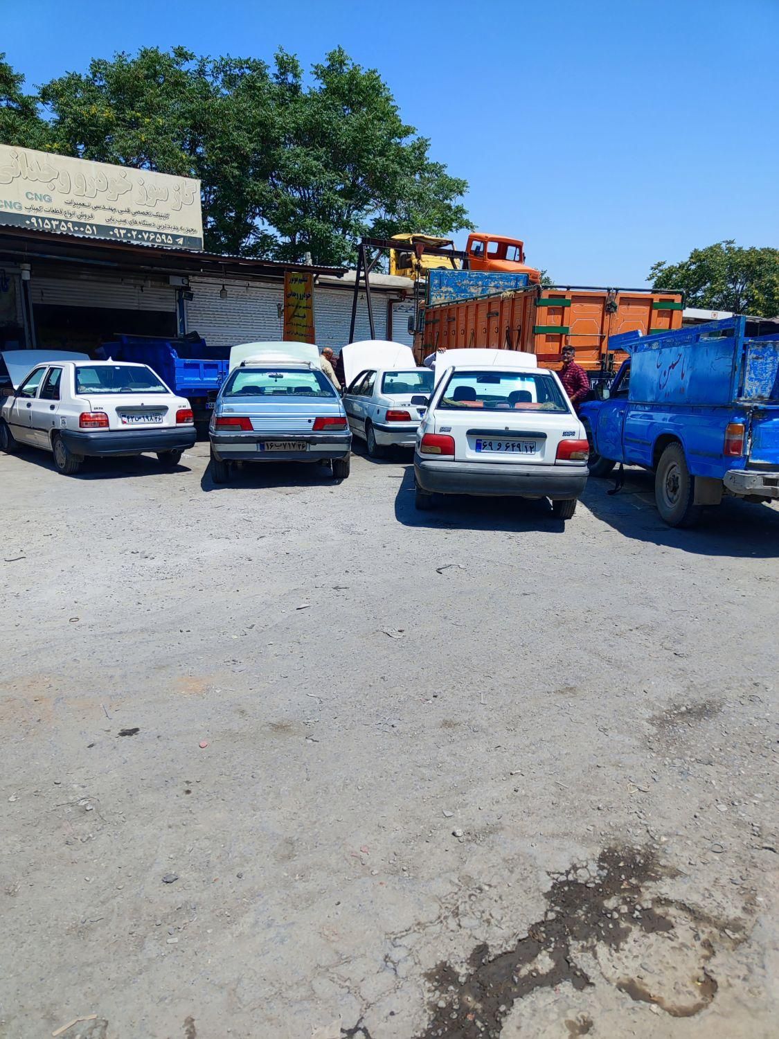 کلینیک تخصصی تعمیرات خودروها CNG|خدمات موتور و ماشین|مشهد, امیر آباد|دیوار