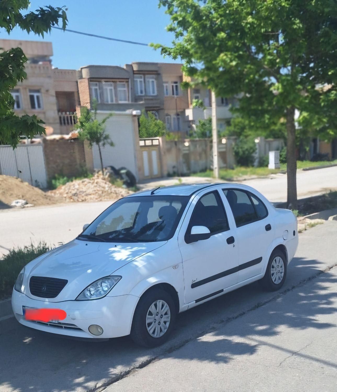 تیبا صندوق‌دار LX دوگانه سوز، مدل ۱۳۹۲|خودرو سواری و وانت|ارومیه, |دیوار