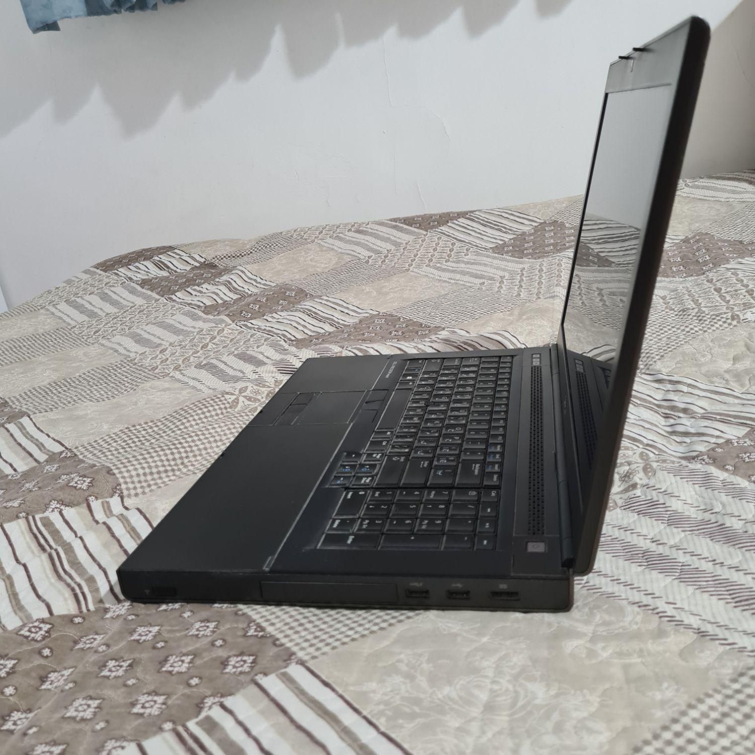 لپتاپ صنعتی گیمینگ برند دل m6800|رایانه همراه|گنبد کاووس, |دیوار