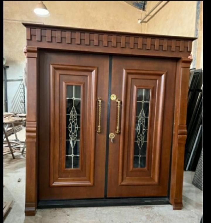 درب ضد سرقت لابی گلس|مصالح و تجهیزات ساختمان|تهران, جوانمردان (اندیشه)|دیوار