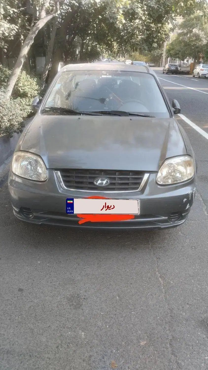 هیوندا ورنا مدل 85|خودرو سواری و وانت|تهران, آذربایجان|دیوار