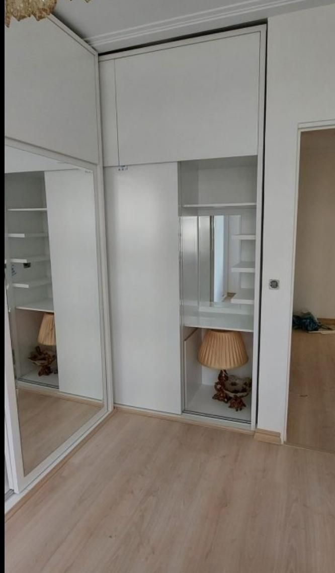 کمد دیواری با میز آرایش|جاکفشی، کمد، دراور|شیروان (خراسان), |دیوار