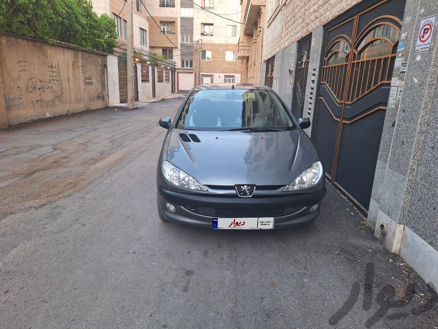 پژو 206 SD V8، مدل ۱۳۹۶