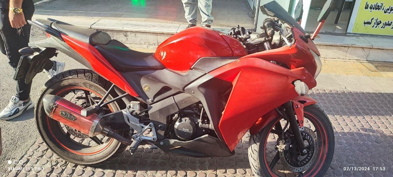 HONDA CBR150|موتورسیکلت|تهران, تولید دارو|دیوار