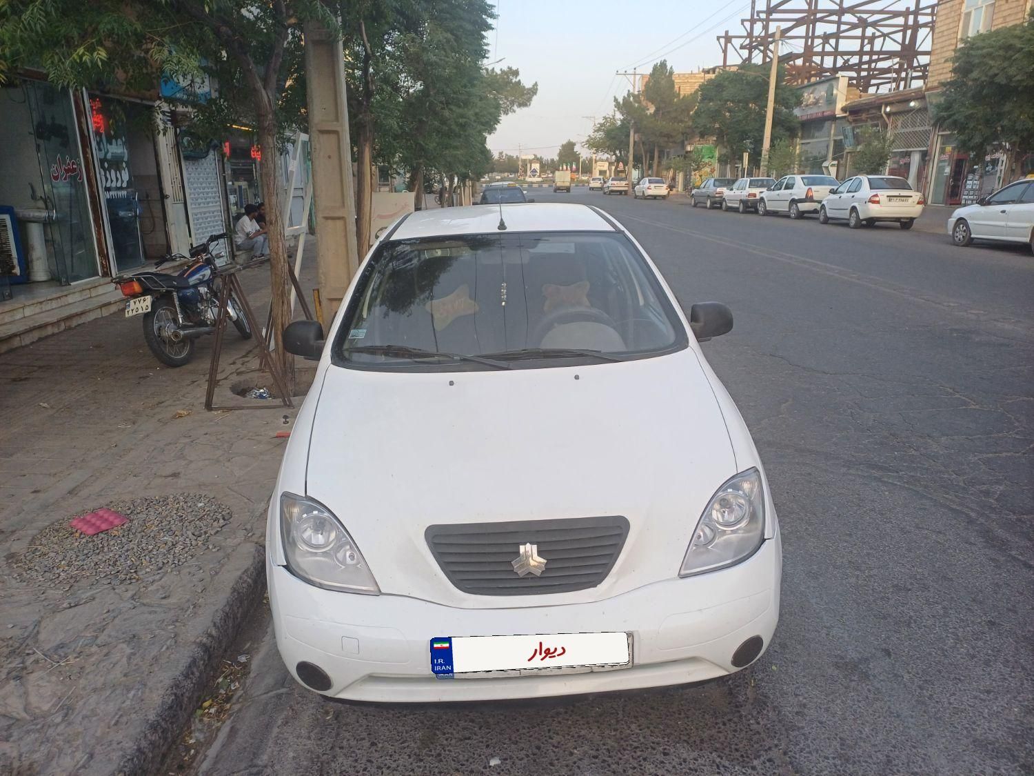 تیبا یک مدل ۹۳بیمه یک سال لاستیک چهار حلقه نو|خودرو سواری و وانت|مشهد, آزادشهر|دیوار