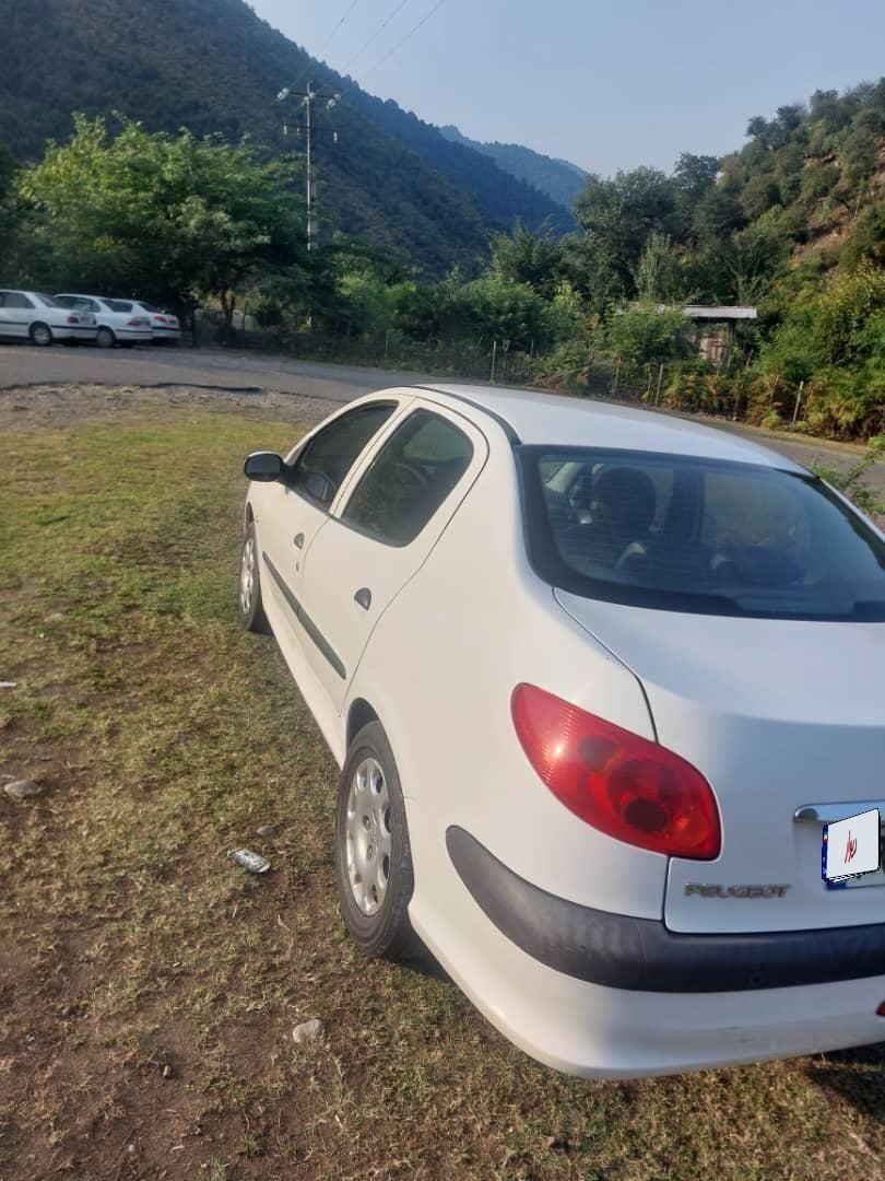 پژو 206 SD V8، مدل ۱۳۹۶|خودرو سواری و وانت|رشت, علی آباد|دیوار