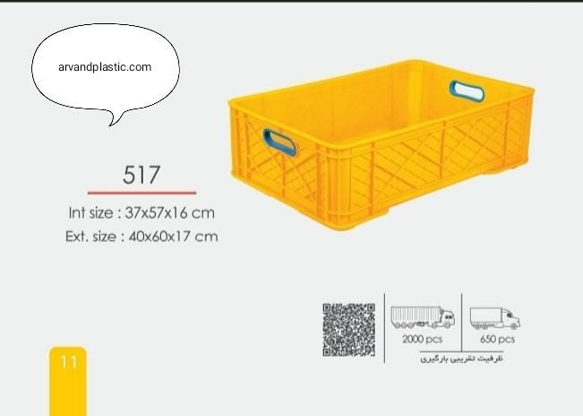 جعبه شیر پلاستیکی سبد کشتارگاهی سبد لبنیاتی|عمده‌فروشی|تهران, مولوی|دیوار