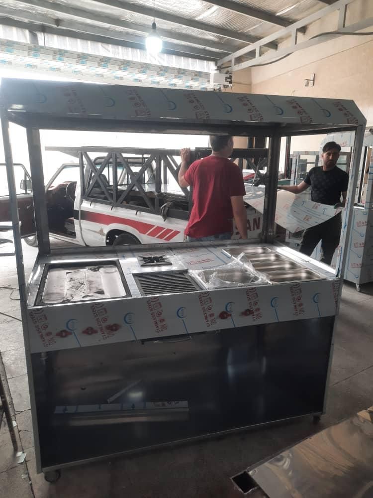 فرساندویچی/ذرت مکزیکی/جوجه گردان/تخمه پز/گرمخانه|کافیشاپ و رستوران|کرمان, |دیوار