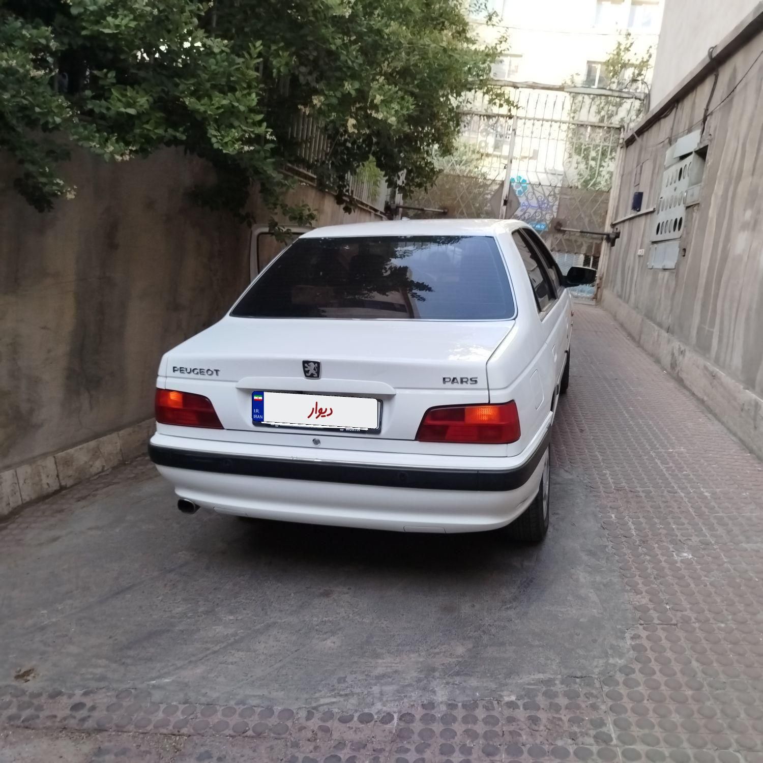 پژو پارس سال، مدل ۱۴۰۰|خودرو سواری و وانت|تهران, میدان ولیعصر|دیوار