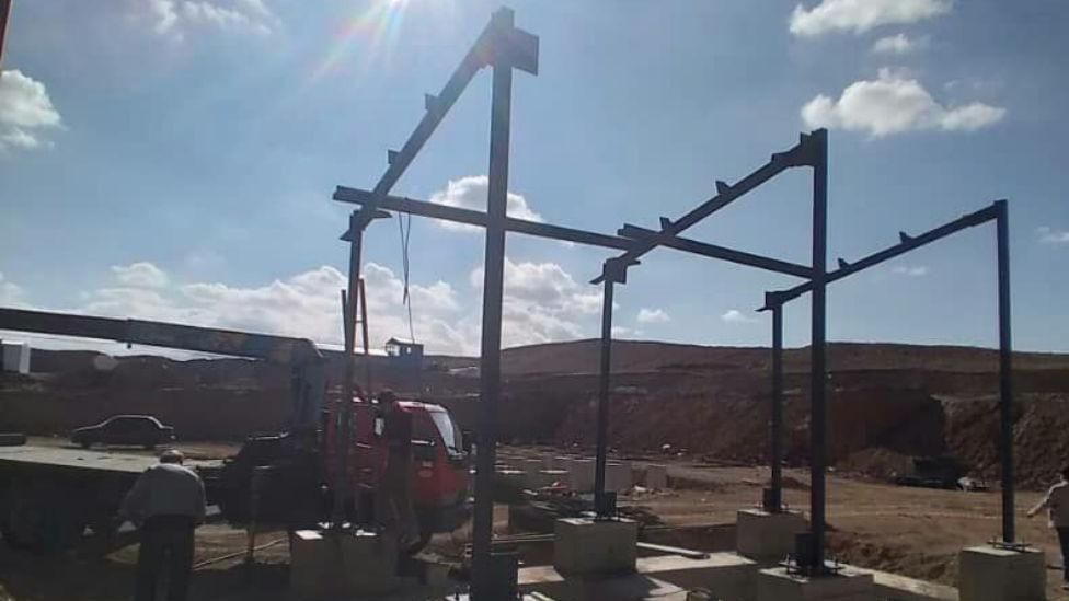 جوشکار  اسکلت سیار ساختمان|خدمات پیشه و مهارت|کرمان, |دیوار