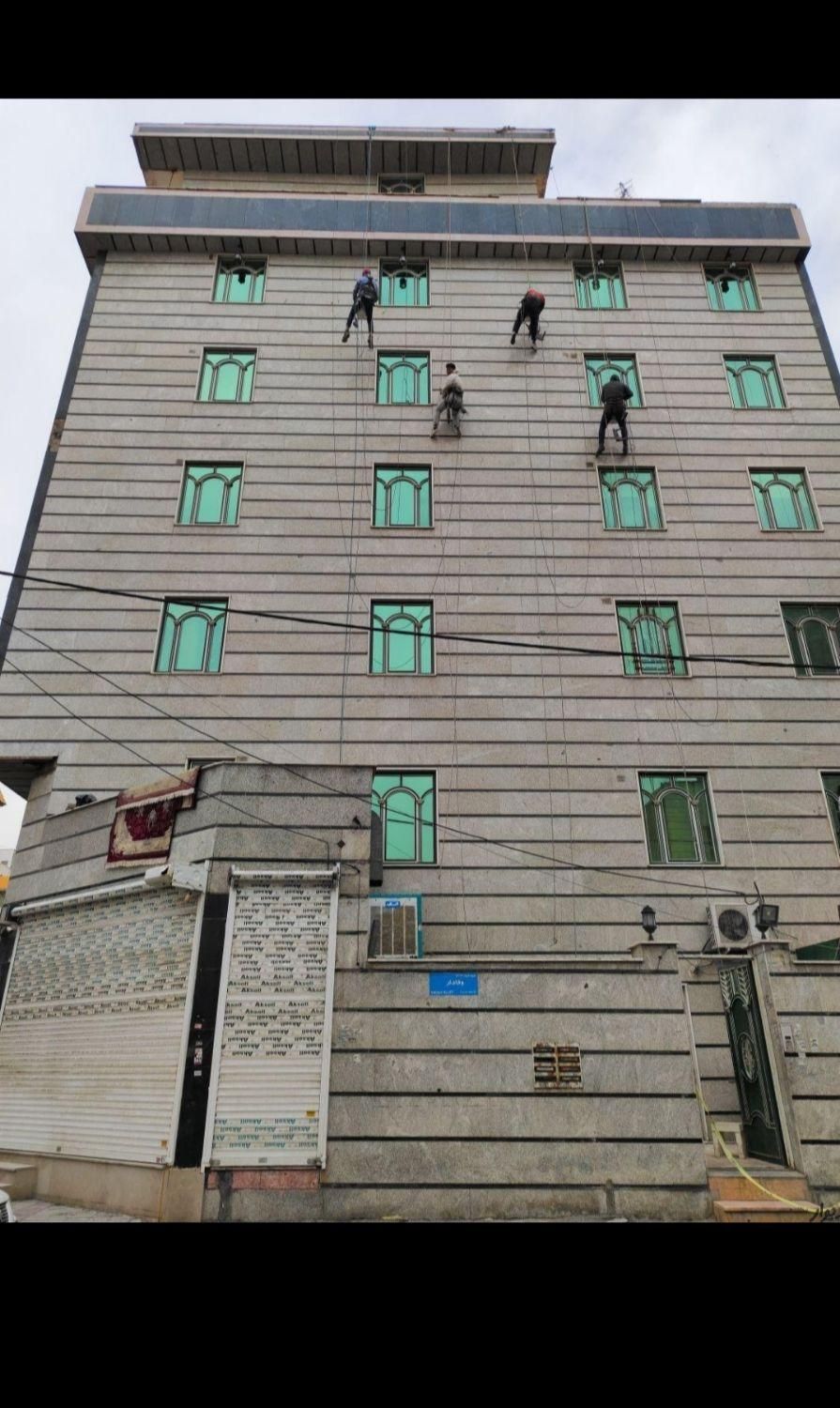 کار باطناب،بندباز،راپل،پیچ رولپلاک سنگ ،شستشونما|خدمات پیشه و مهارت|مشهد, احمدآباد|دیوار
