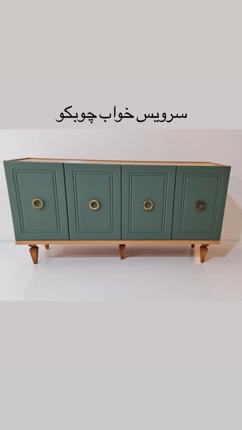 کنسول میز تلویزیون چوبکو|بوفه، ویترین، کنسول|مشهد, الهیه|دیوار