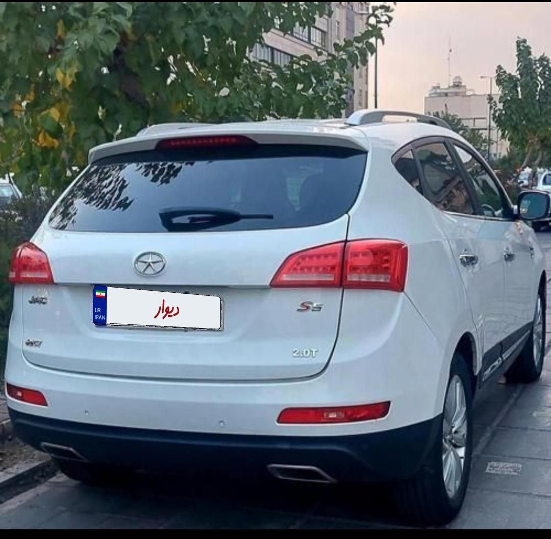 جک S5 اتوماتیک، مدل ۱۳۹۷ بدون رنگ در حد صفر|خودرو سواری و وانت|مشهد, وکیل‌آباد|دیوار