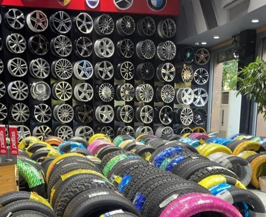 لاستیک دولتی . رینگ اسپرت .|قطعات یدکی و لوازم جانبی|اصفهان, نصرآباد|دیوار