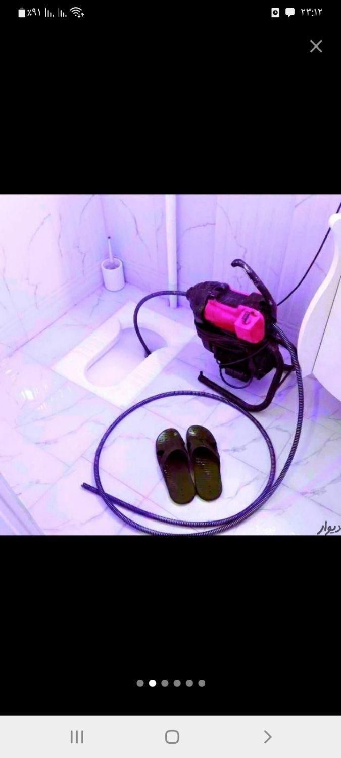 لوله بازکنی بهشتی نواب خاکفرج آزادگان 72تن انصار|خدمات پیشه و مهارت|قم, آزادگان|دیوار