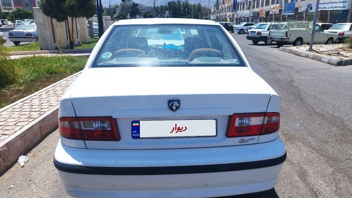 سمند LX EF7،دوگانه کارخانه مدل ۱۴۰۰|خودرو سواری و وانت|بیرجند, |دیوار
