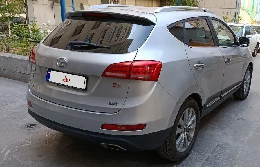 جک S5 2000  آخر 99 کم کار درحد نو گارانتی فعال|خودرو سواری و وانت|تهران, نواب|دیوار
