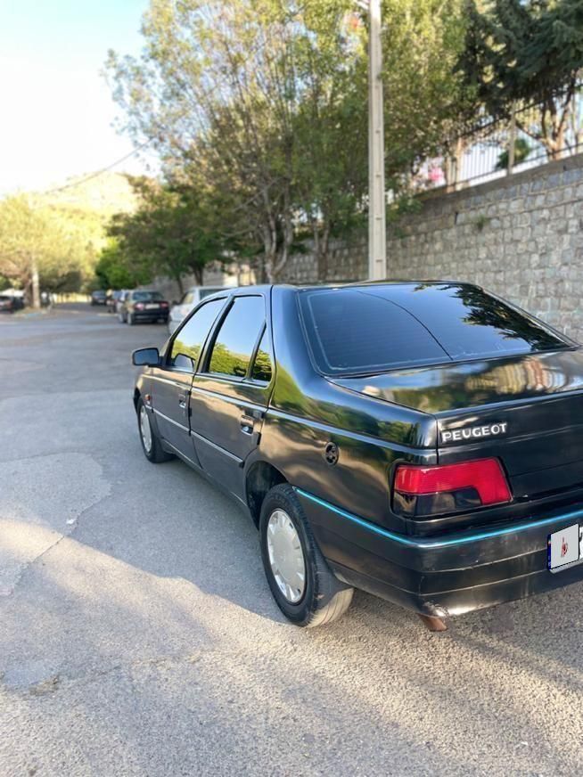 پژو 405 GLX - دوگانه سوز CNG، مدل ۱۳۸۵|خودرو سواری و وانت|بانه, |دیوار
